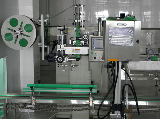 PET PVC OPS Sticker Labeling Machine 150BPM , Sleeve Label Machine