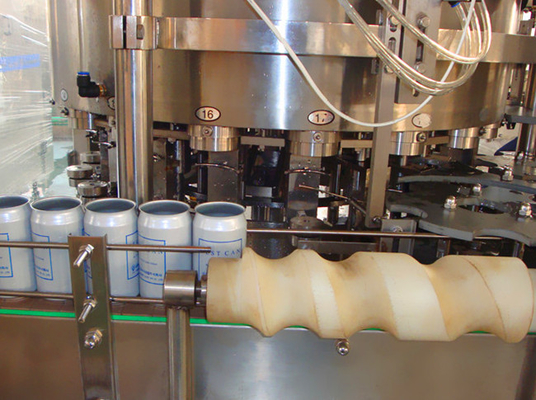 220V Automatic Can Filling Machine