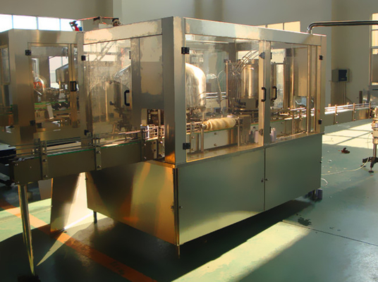 Can Bottling Gas Drink Can Filling Machine Automated with 2000 Cans/H Capacity