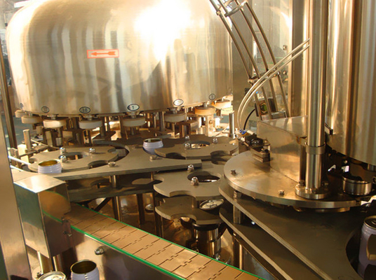 220V Automatic Can Filling Machine