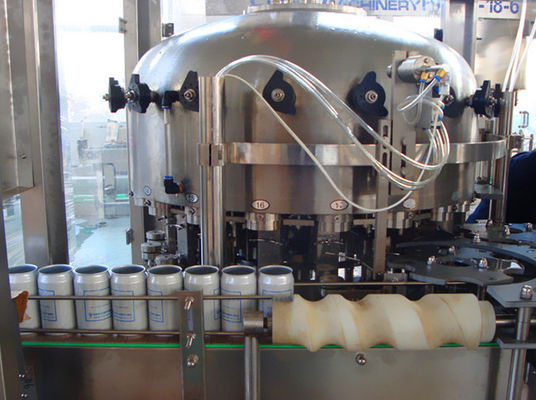 Stainless Steel 5KW Liquid Water Bottle Filling Machine 15000BPH for Mineral Water Line