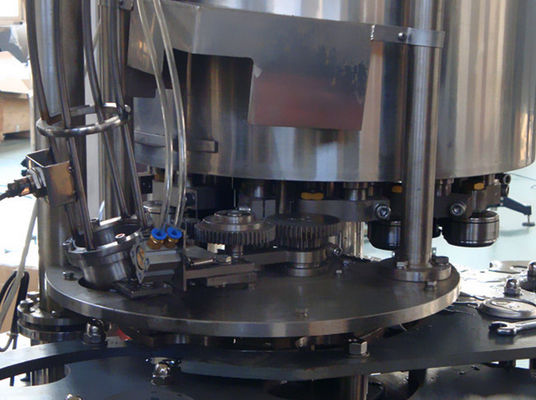 Stainless Steel 5KW Liquid Water Bottle Filling Machine 15000BPH for Mineral Water Line