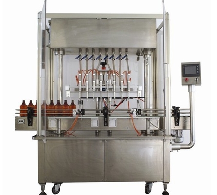 Automatic Straight Line Filling Oil Filling Machines Honey Filling Washing Filling Capping Machine 3 in 1