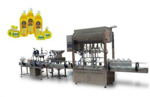 Automatic Straight Line Filling Oil Filling Machines Honey Filling Washing Filling Capping Machine 3 in 1