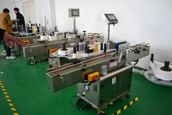 Automatic Single Side Sticker Labeling Machine Self-adhesive Labeling Machine